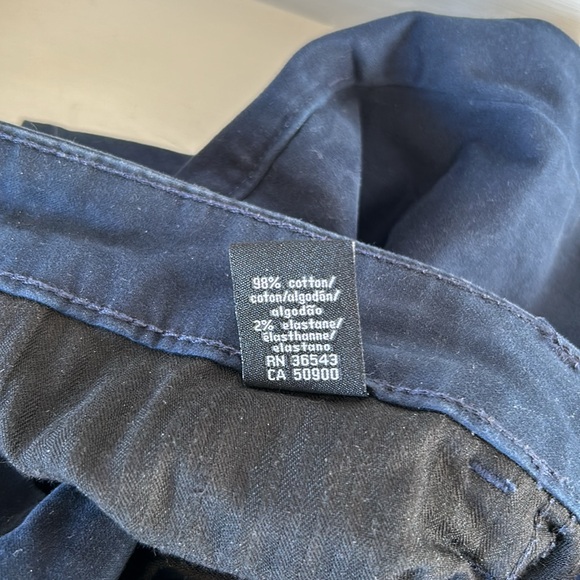 Calvin Klein Jeans navy blue jeans-pants - Picture 6 of 6